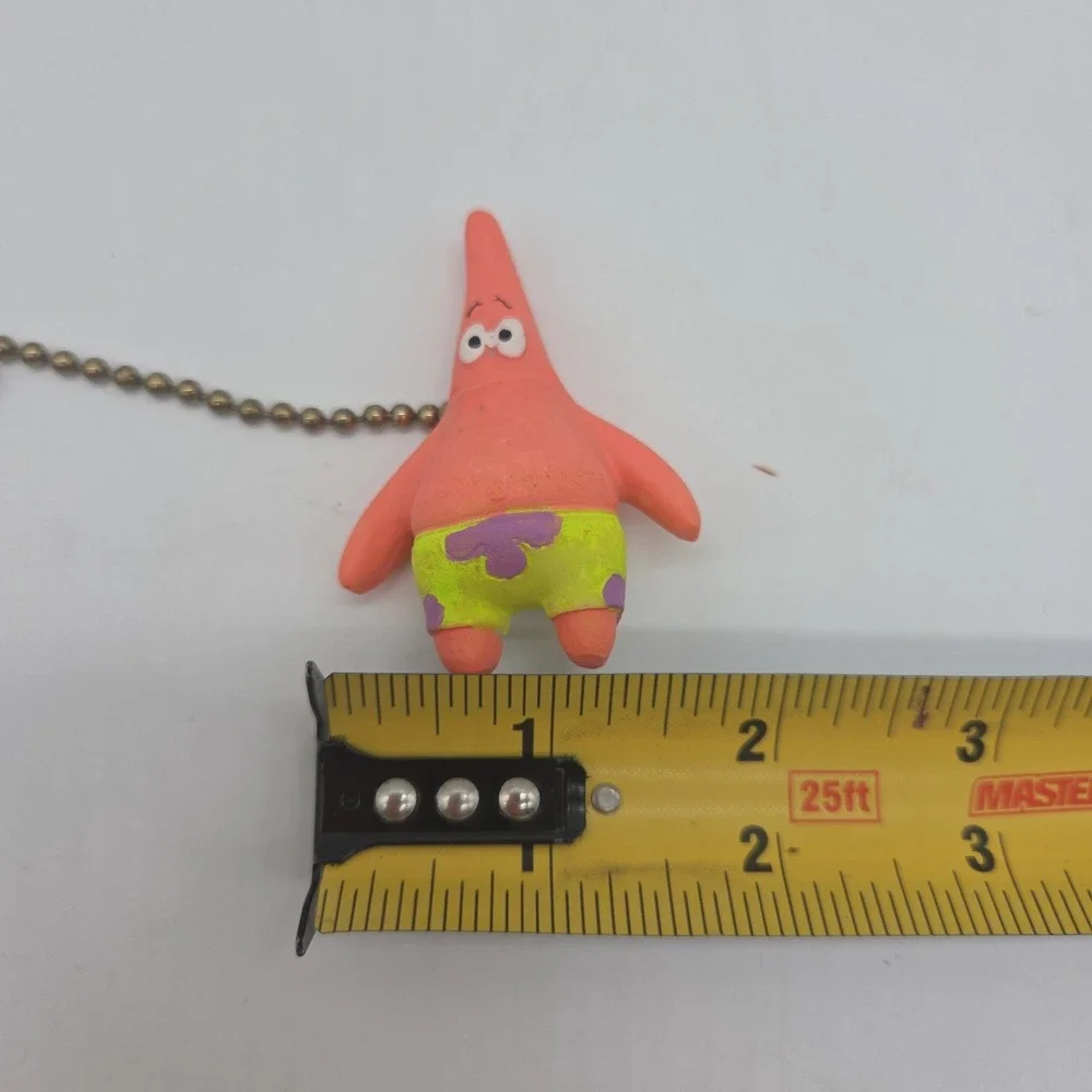 NEW Lot Of 3 Spongebob Squarepants PATRICK STAR Ceiling Fan and Light Pull